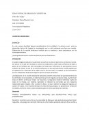 Ensayo la mochila kankuama