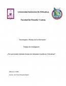 Trabajo de investigación ¿Por qué existen distintas formas de interpretar la polka en Chihuahua?