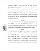 Demanda de División de la Cosa Común