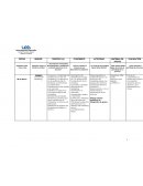 Calendarización Marketing