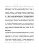 EDUCAR PARA SABER ELEGIR