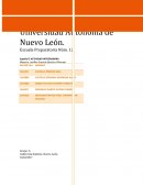 Español Integradora 1 Semestre 2