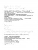 Matriz instruccional para evaluar ensayo final	Puntos otorgados