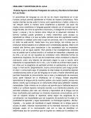 ORALIDAD Y ESCRITURA EN EL AULA