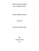 GESTION DE RECURSOS NATURALES (AGUA Y SANEAMIENTO BASICO)