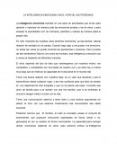 LA INTELIGENCIA EMOCIONAL EN EL VIVIR DE LAS PERSONAS