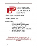 Estudio de mercado bicicletas de aluminio