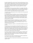 El comercio internacional no es otra cosa
