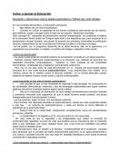 Volver a pensar la educación