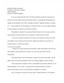 Historia del Delito: Homicidio