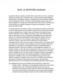 WITZ, LA MONTAÑA SAGRADA