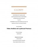 Video Análisis de la película Precious