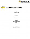 Proyecto de vida ACTIVIDAD 3 Autoconcepto