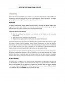 Derecho Internacional Público. Función del Derecho Internacional