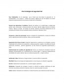 Plan Estratégico de Seguridad Vial