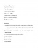 Ensayo: La arquitectura del trabajo