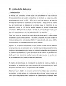 El costo de la diabetes Justificación