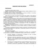 Lectura 2 ARQUITECTURA RELIGIOSA PARROQUIAS