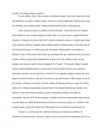 El poder: Un enfoque radical, capítulo 1. Página 1