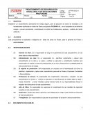 SOCALZADO Y EXCAVACIONES PROFUNDAS