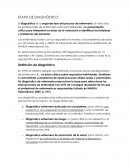 ETAPA DE DIAGNÓSTICO
