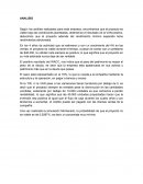 ANALISIS MODELAJE FINANCIERO