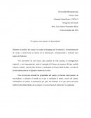 El cuerpo como puente a lo trascendente