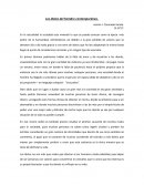 Los ídolos del hombre contemporáneo