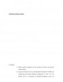 Escuelas criticas y no criticas