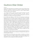 Gustavo Díaz Ordaz A favor