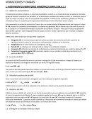 Vibraciones y ondas.