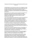 TENDENCIAS EPISTEMOLÓGICAS DE LA INVESTIGACIÓN CIENTÍFICA EN EL SIGLO XXI