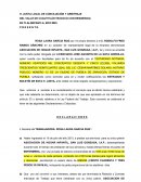 Convenio fuera de juicio.