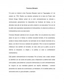 Ensayo de francisco Morazan.