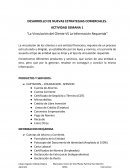 Desarrollo de Nuevas Estrategias Comerciales Semana 1