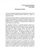 EL PROCESO DE CRISTO.