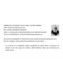 LA LÓGICA DE LA INVESTIGACIÓN EN LAS CIENCIAS SOCIALES