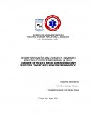 INFORME DE PASANTÍAS REALIZADAS EN EL ORGANISMO MINISTERIO DEL PODER POPULAR PARA LA SALUD