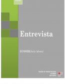 Entrevista de trabajo.