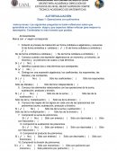 Actividad de matemáticas. AUTOEVALUACIÓN Etapa 1: Operaciones con polinomios