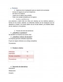 Fase de planeacion y prevision.