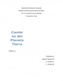 Cambios Terrestres.