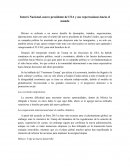 Interés Nacional, nuevo presidente de USA y sus repercusiones hacia el mundo