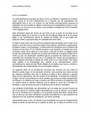 La Fe y el ateísmo.