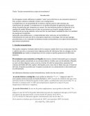 Escalas Termometricas y tipos de termometro.