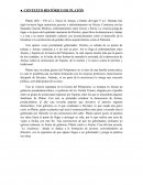 PLATÓN PARA SELECTIVIDAD ANDALUCÍA