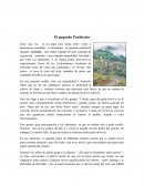 Érase una vez, en un lugar muy lejano entre verdes y majestuosas montañas, se encontraba un pequeño pueblecito llamado Armonía, este estaba rodeado de gran cantidad de vegetación,