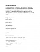 Practica Resolver problemas complejos de la serie de Taylor con un lenguaje de programación