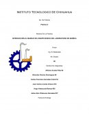 INTRODUCCIÓN AL MANEJO DEL EQUIPO BÁSICO DEL LABORATORIO DE QUÍMICA