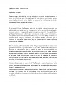 Ensayo del contador.